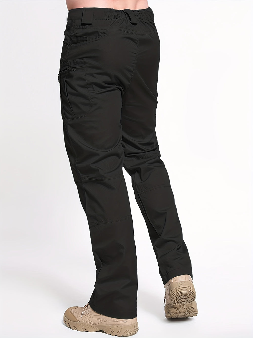 Multi-Pocket Tactical Pants - Military Outdoor Combat Trousers