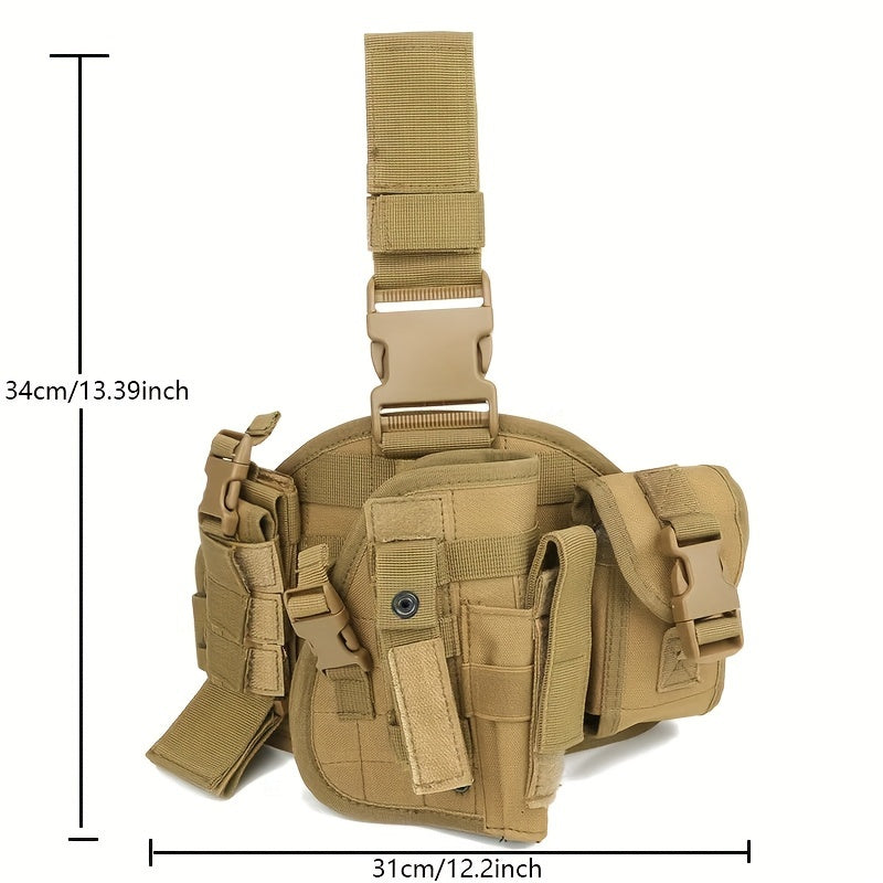 Tactical MOLLE Leg Rig - Military Drop Leg Platform