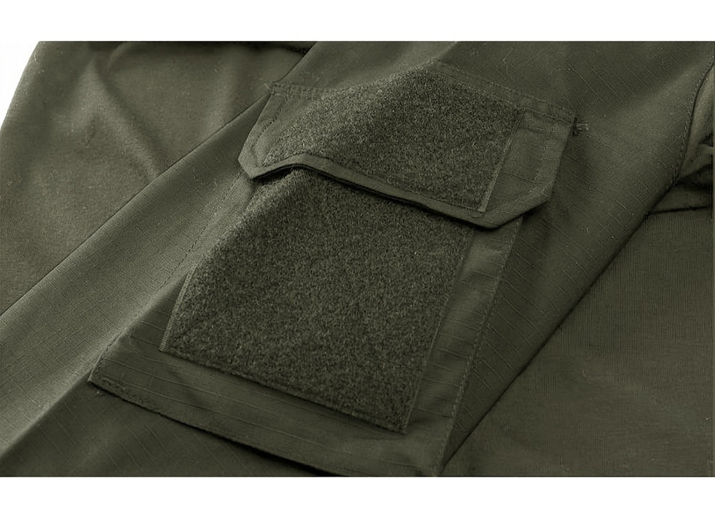 Men's Tactical Long Sleeve T-Shirt 1/4 Zipper Wear And Scratch Resistant Troop Training Tops Tear Resistant Uniforms Outdoor Climbing Hiking Hunting Tops Casual Breathable Comfortable Workwear Adjustable Cuffs Tactical Clothi