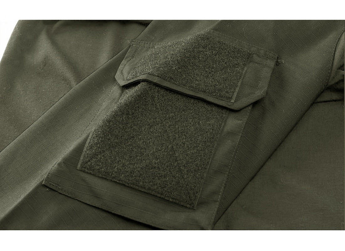 Men's Tactical Long Sleeve T-Shirt 1/4 Zipper Wear And Scratch Resistant Troop Training Tops Tear Resistant Uniforms Outdoor Climbing Hiking Hunting Tops Casual Breathable Comfortable Workwear Adjustable Cuffs Tactical Clothi