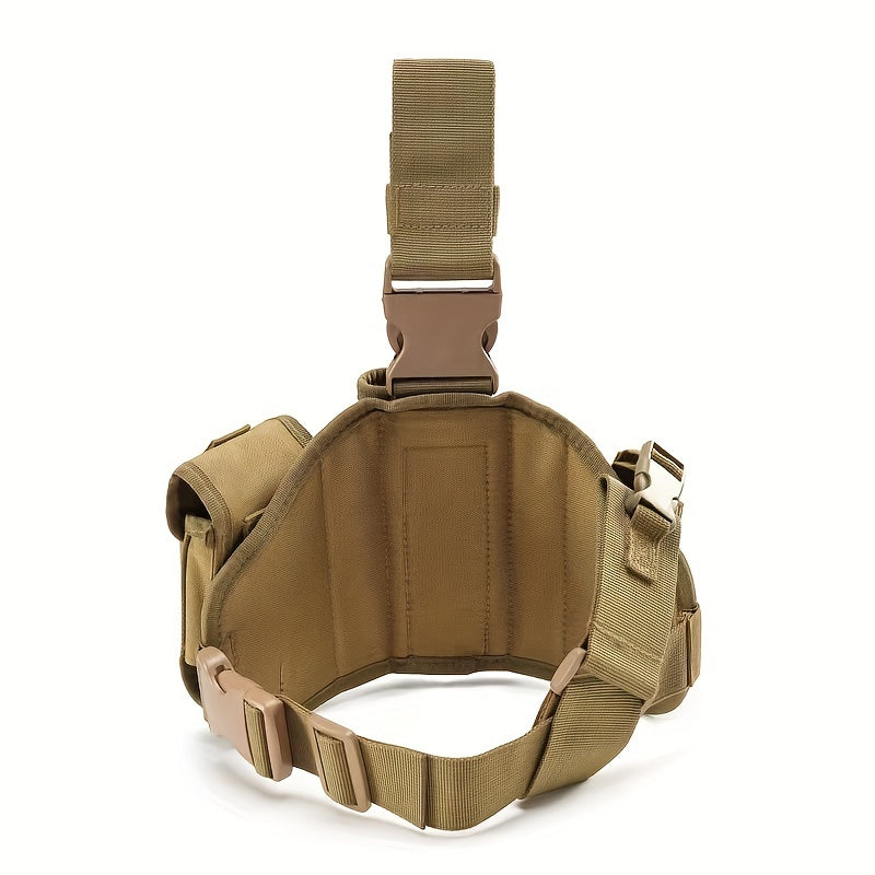 Tactical MOLLE Leg Rig - Military Drop Leg Platform