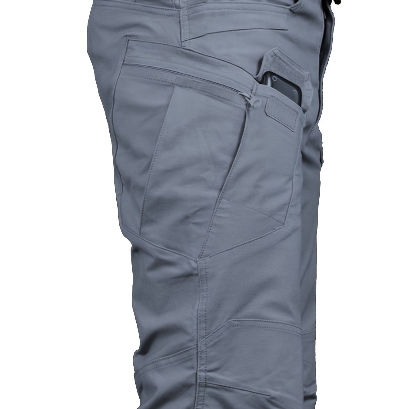 Multi-Pocket Tactical Pants - Military Outdoor Combat Trousers