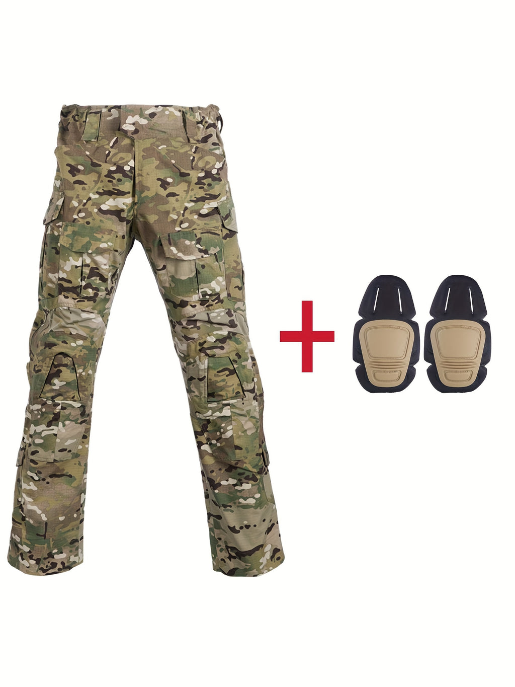 Elite Tactical Camouflage Pants — Rugged, Combat‑Ready, Built for Real Men