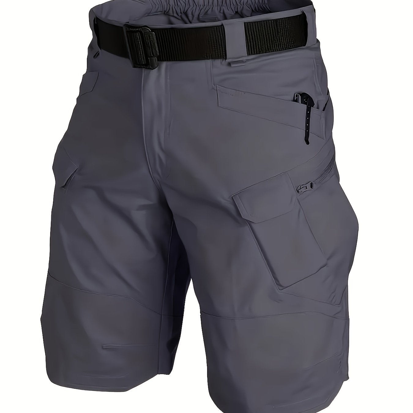 Tactical Cargo Shorts - 10-Pocket Military Outdoor Combat Shorts