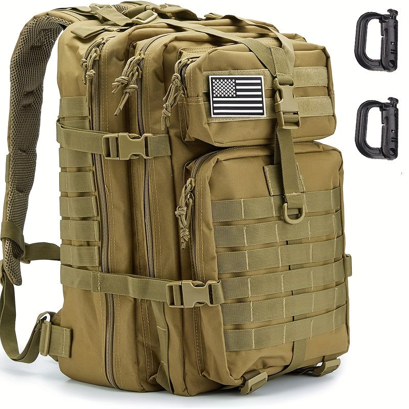 30L MOLLE Tactical Backpack - Military Daypack with Expansion System