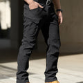 Multi Pocket Men's Tactical Pants, Loose Casual Outdoor Pants, Cargo Wear-resistant Pants For Hiking