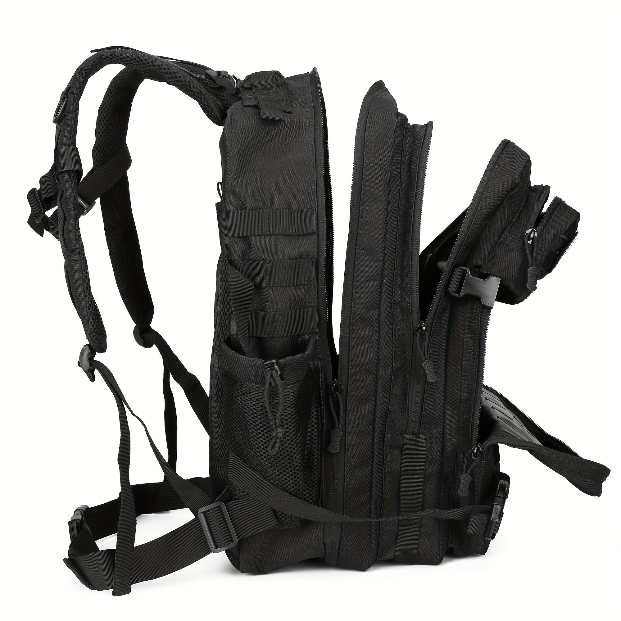 45L MOLLE Tactical Assault Pack - 3-Day Military Rucksack