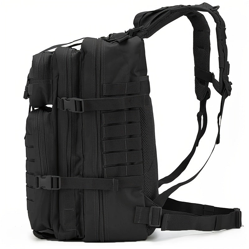 30L MOLLE Tactical Backpack - Military Daypack with Expansion System