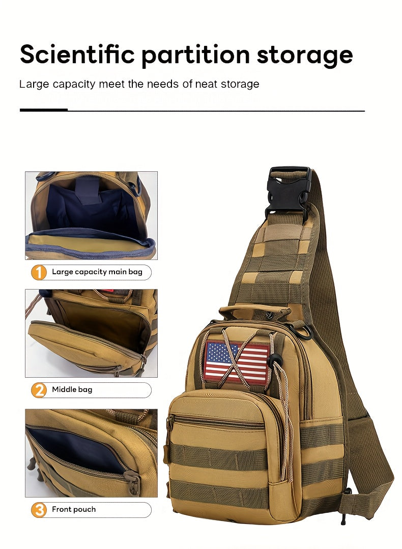 MOLLE 3-Day Assault Pack - Tactical Military Backpack 80L