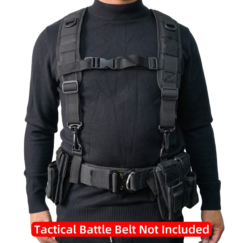 MELOTOUGH Tactical H-Harness - Duty Belt Suspender System