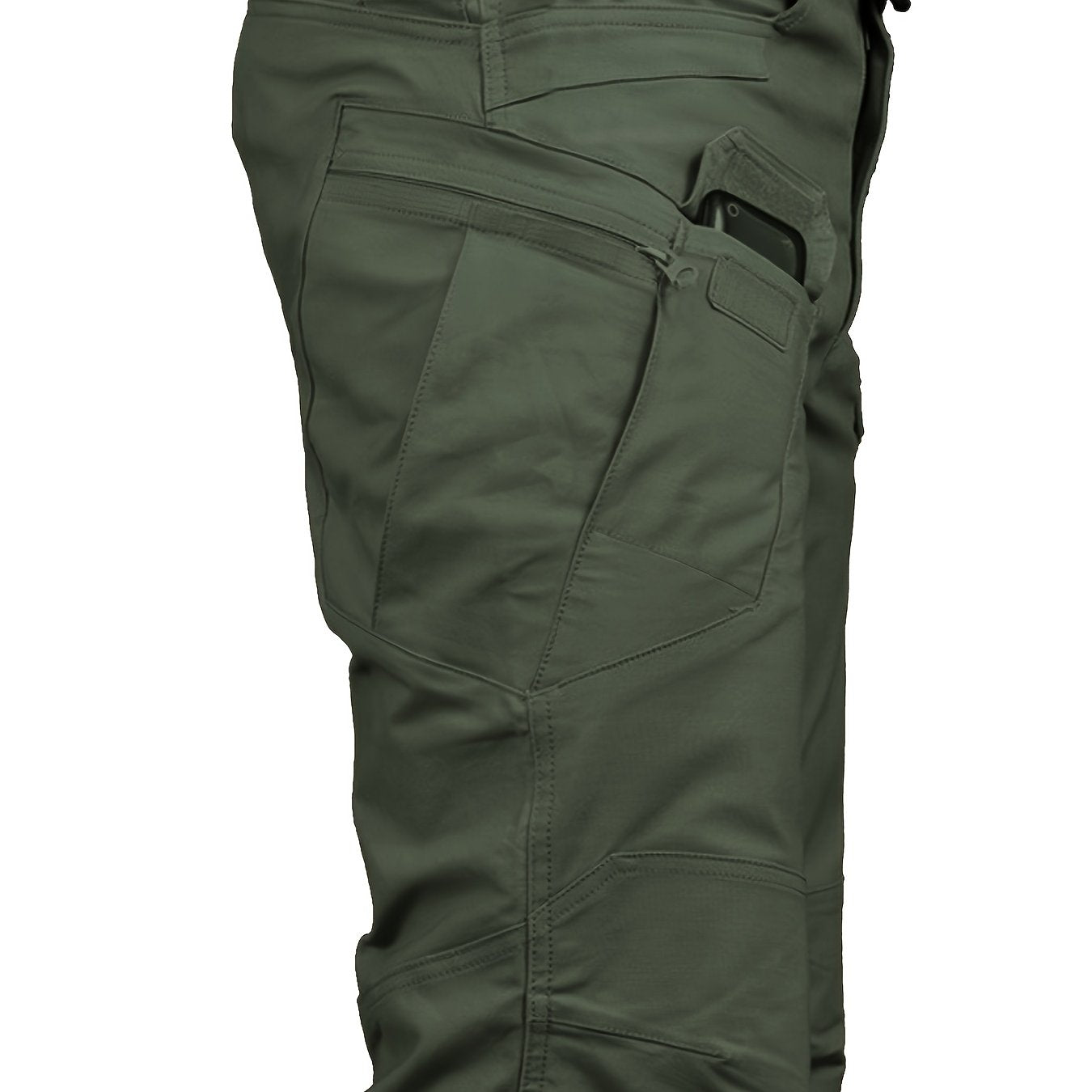 Multi-Pocket Tactical Pants - Military Outdoor Combat Trousers