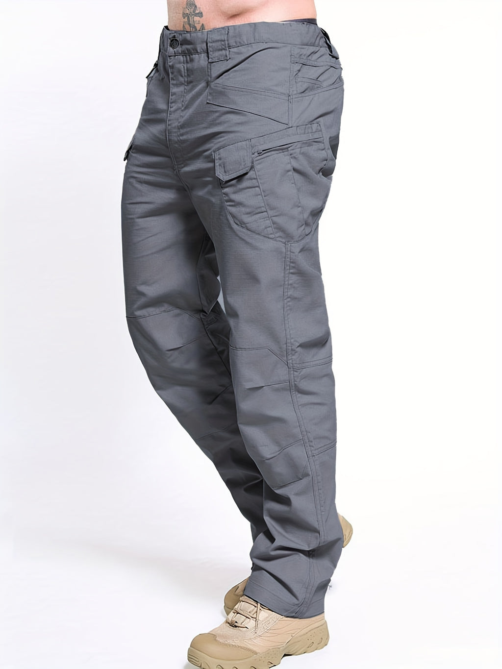 Multi-Pocket Tactical Pants - Military Outdoor Combat Trousers