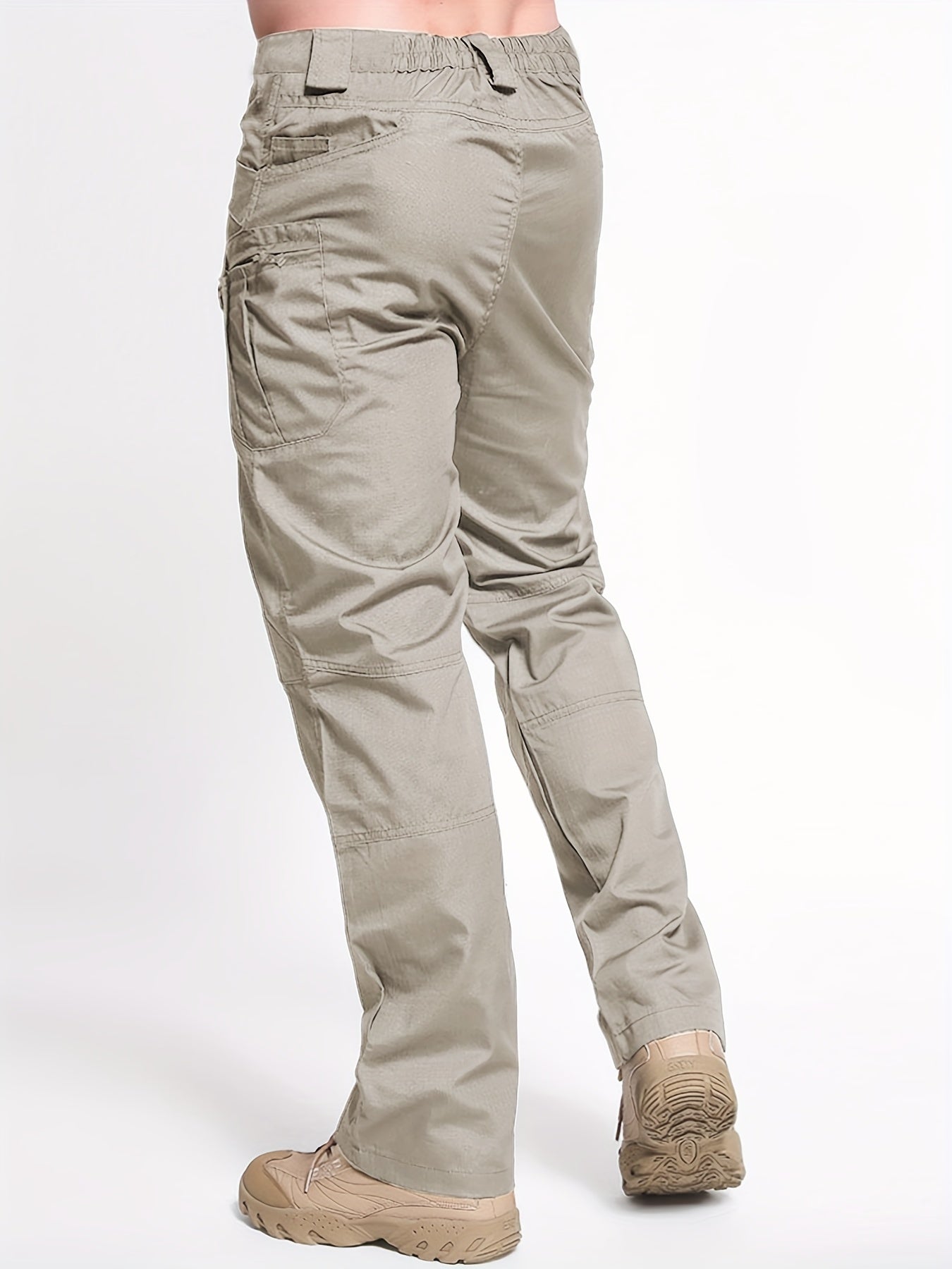 Multi-Pocket Tactical Pants - Military Outdoor Combat Trousers