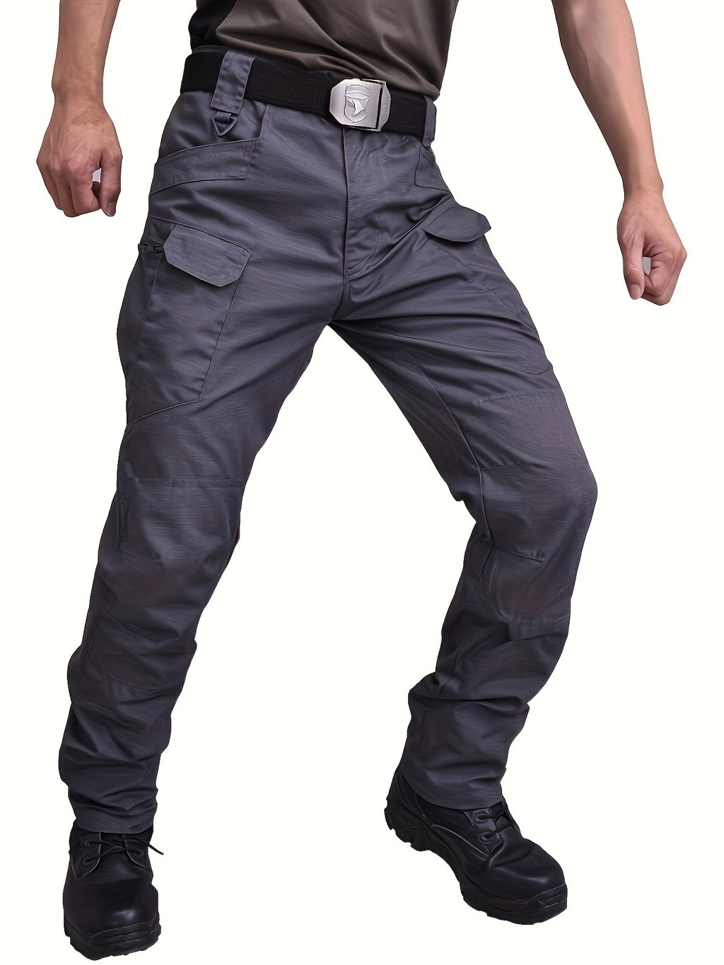 Multi-Pocket Tactical Training Pants - All-Season Combat Trousers