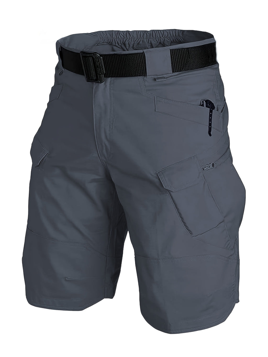 Men's Casual Tactical Shorts, Multi Pocket Shorts For Outdoor Activities