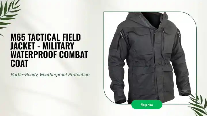 M65 Tactical Field Jacket - Military Waterproof Combat Coat by@Outfy