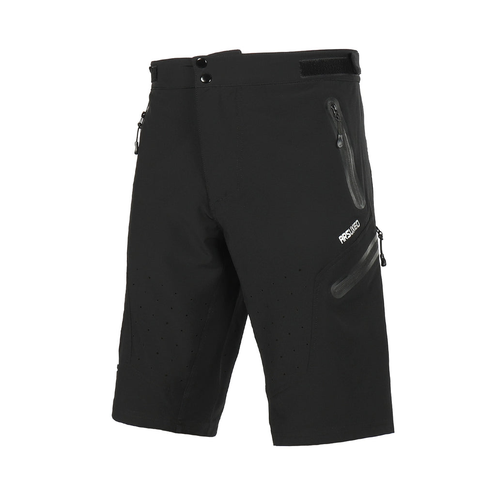 Pantalones Cortos Premium de MTB - Pantalones Cortos de Ciclismo de Rendimiento Resistentes al Agua para Hombre