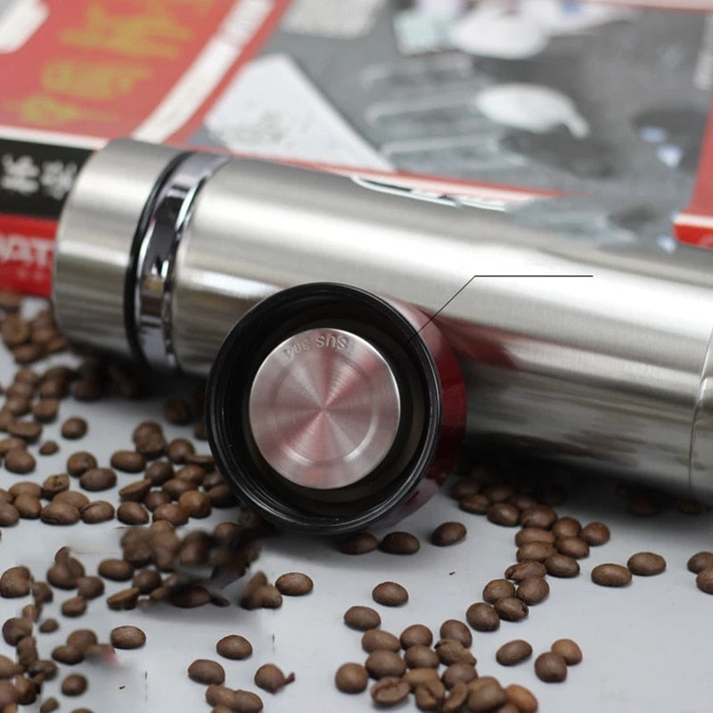 Premium Stainless Steel Vacuum Thermos - Insulated Business Tumbler for Coffee & Tea