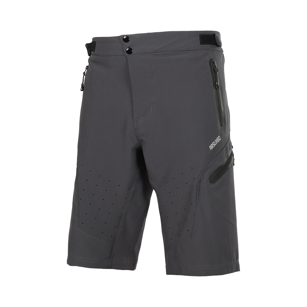 Pantalones Cortos Premium de MTB - Pantalones Cortos de Ciclismo de Rendimiento Resistentes al Agua para Hombre