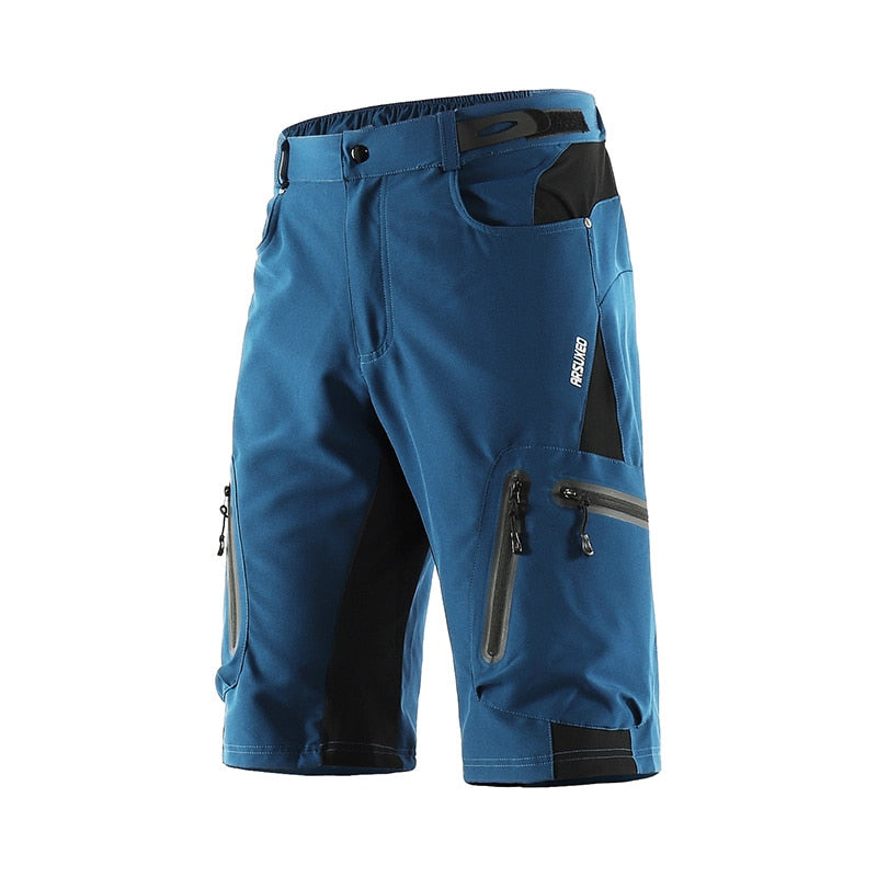 Pantalones Cortos Premium de MTB - Pantalones Cortos de Ciclismo de Rendimiento Resistentes al Agua para Hombre
