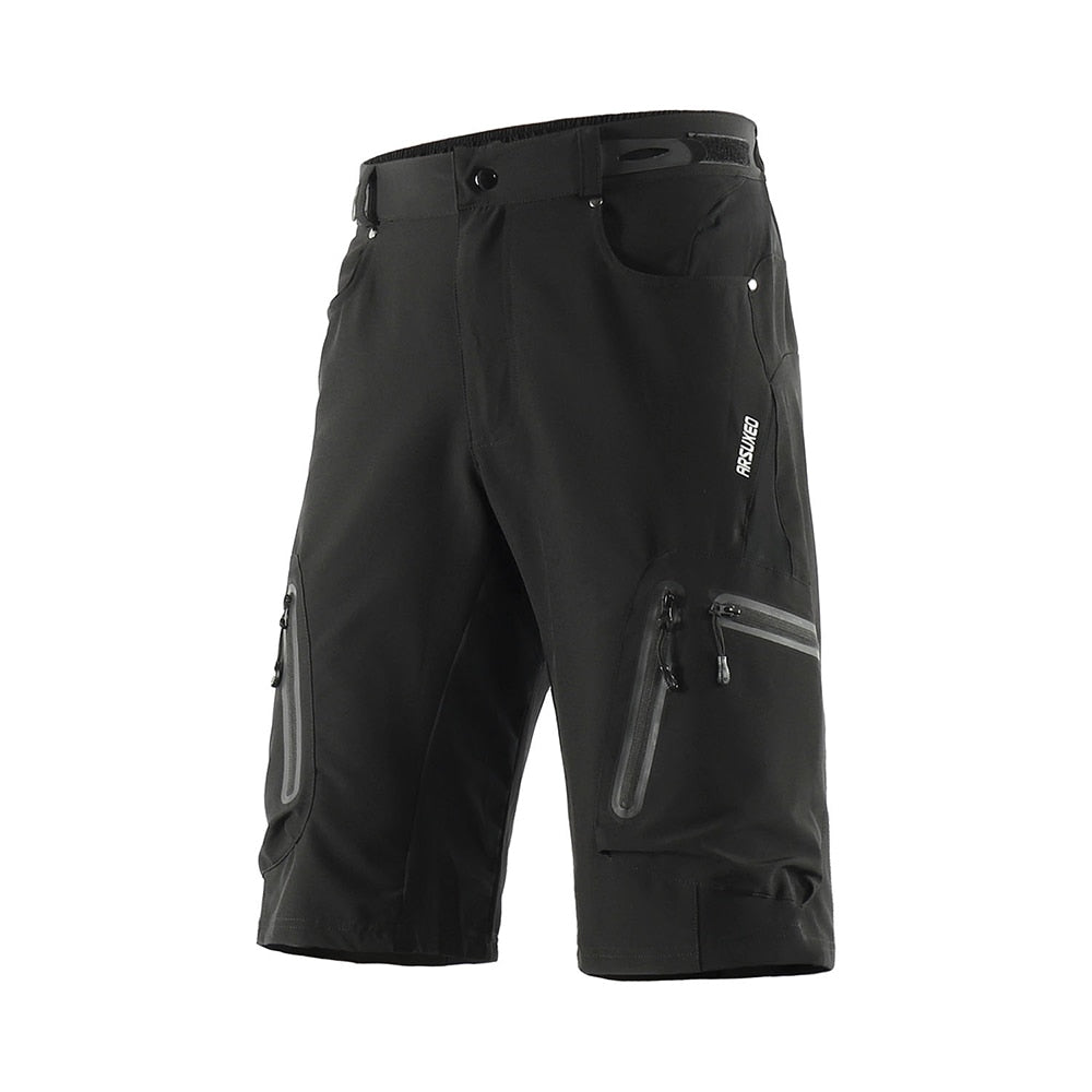 Premium MTB Shorts - Water-Resistant Performance Bike Shorts for Men
