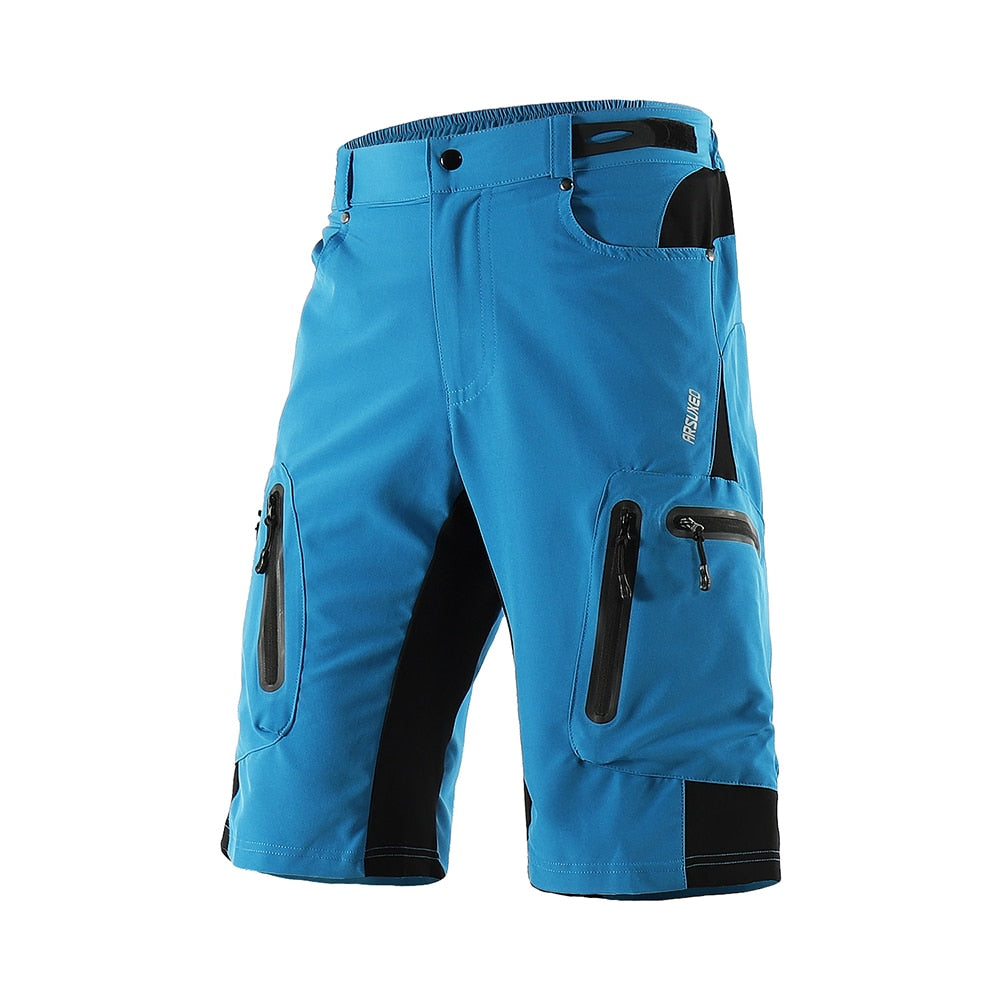 Premium MTB Shorts - Water-Resistant Performance Bike Shorts for Men
