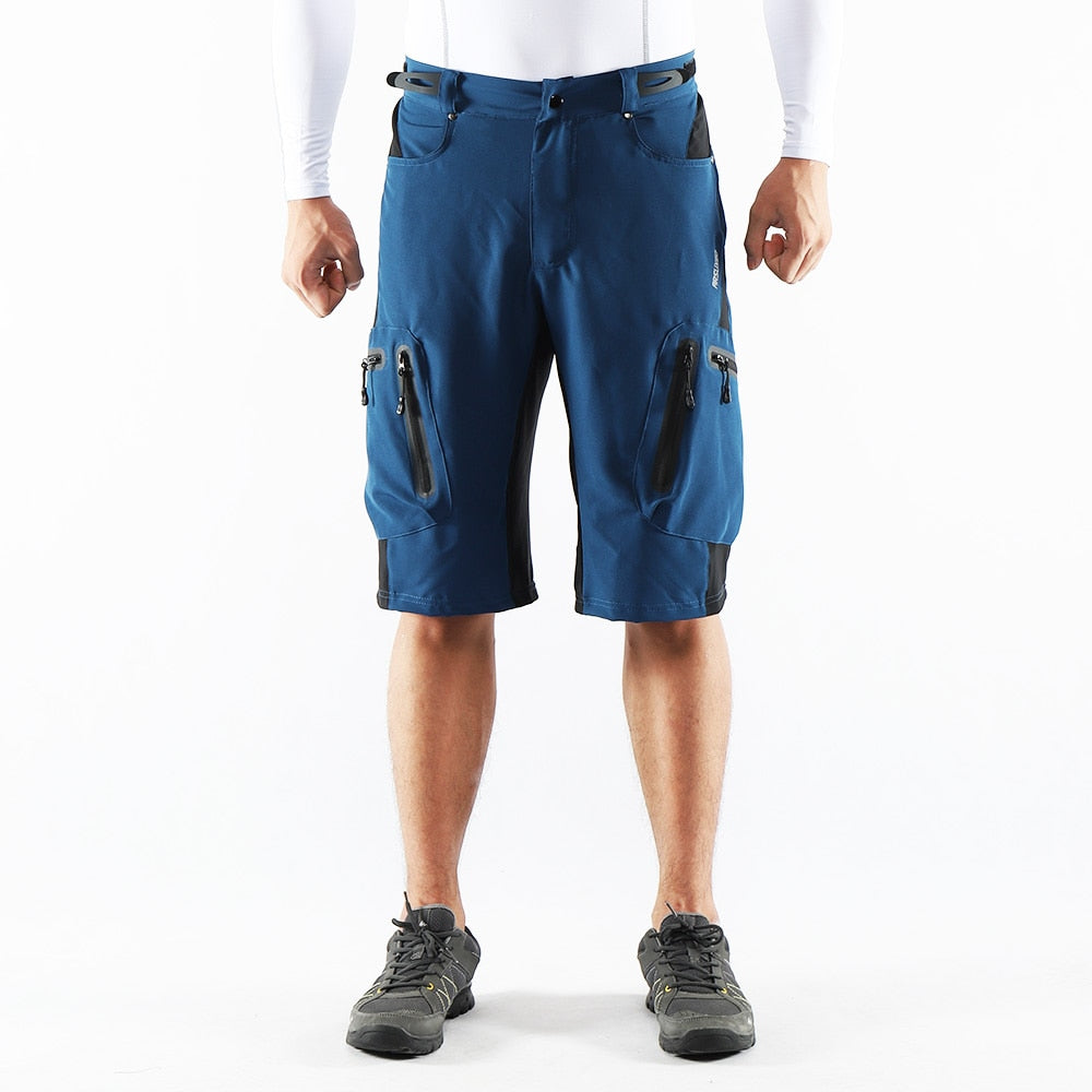 Premium MTB Shorts - Water-Resistant Performance Bike Shorts for Men