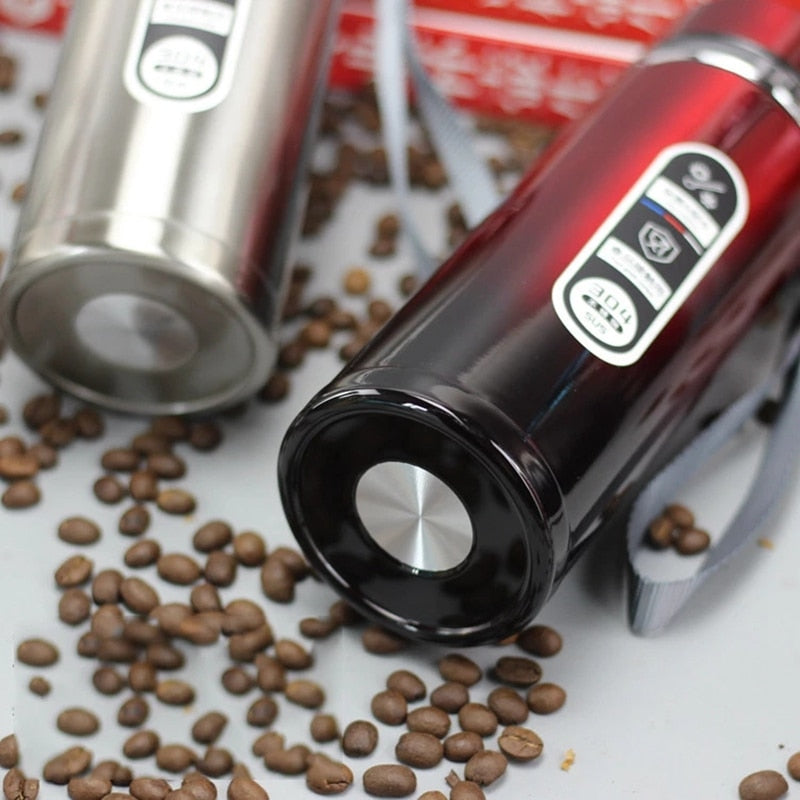 Premium Stainless Steel Vacuum Thermos - Insulated Business Tumbler for Coffee & Tea