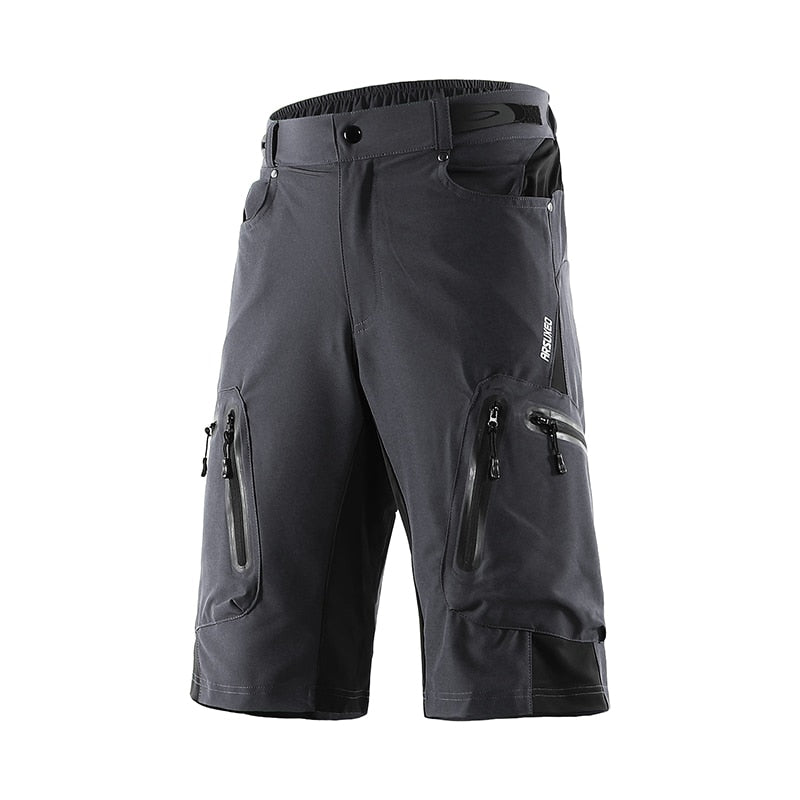 Premium MTB Shorts - Water-Resistant Performance Bike Shorts for Men