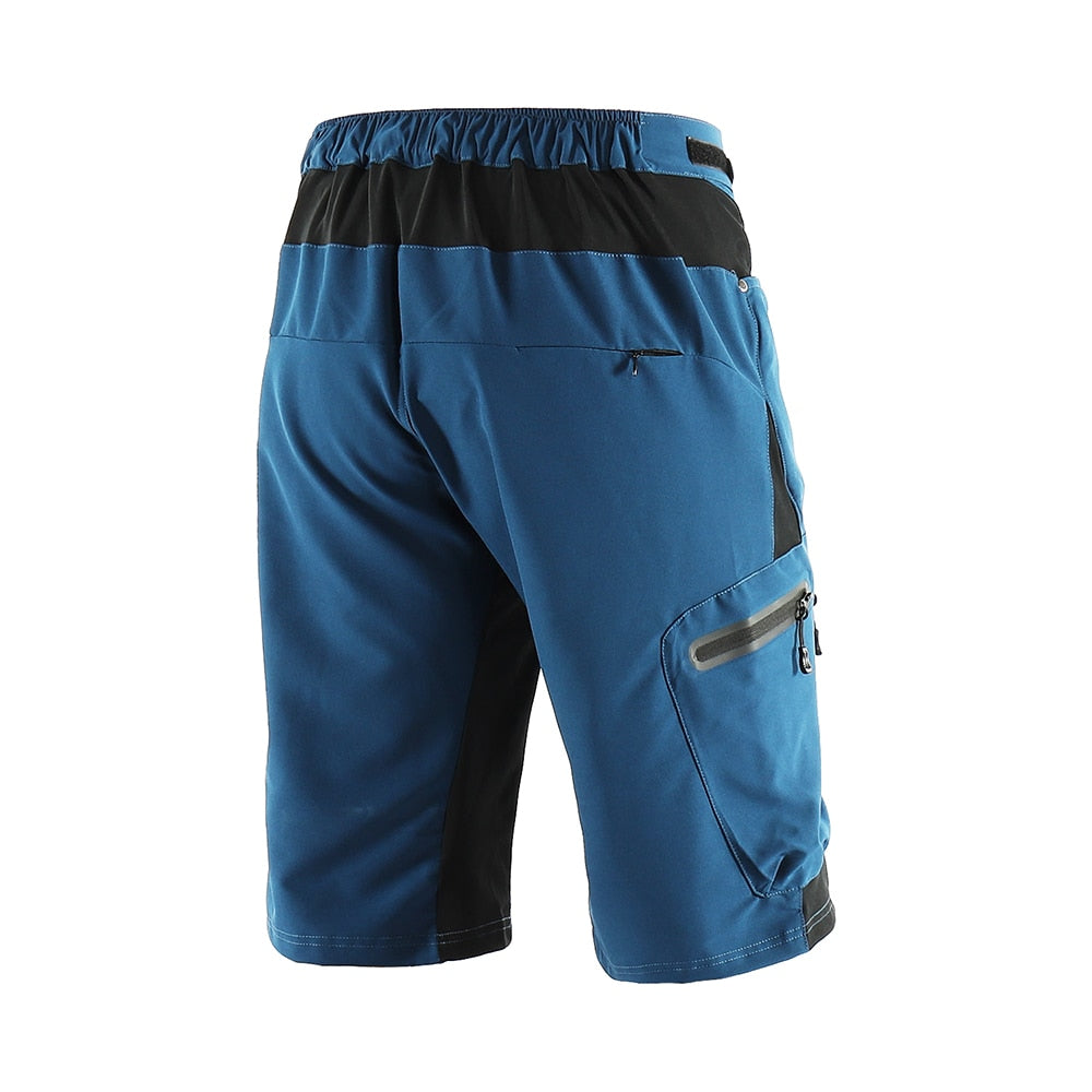 Premium MTB Shorts - Water-Resistant Performance Bike Shorts for Men