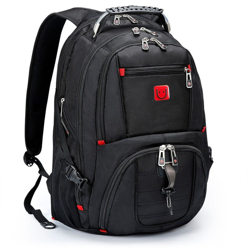 Anti-Theft premium Laptop Backpack with USB Charging - Waterproof Travel Bag