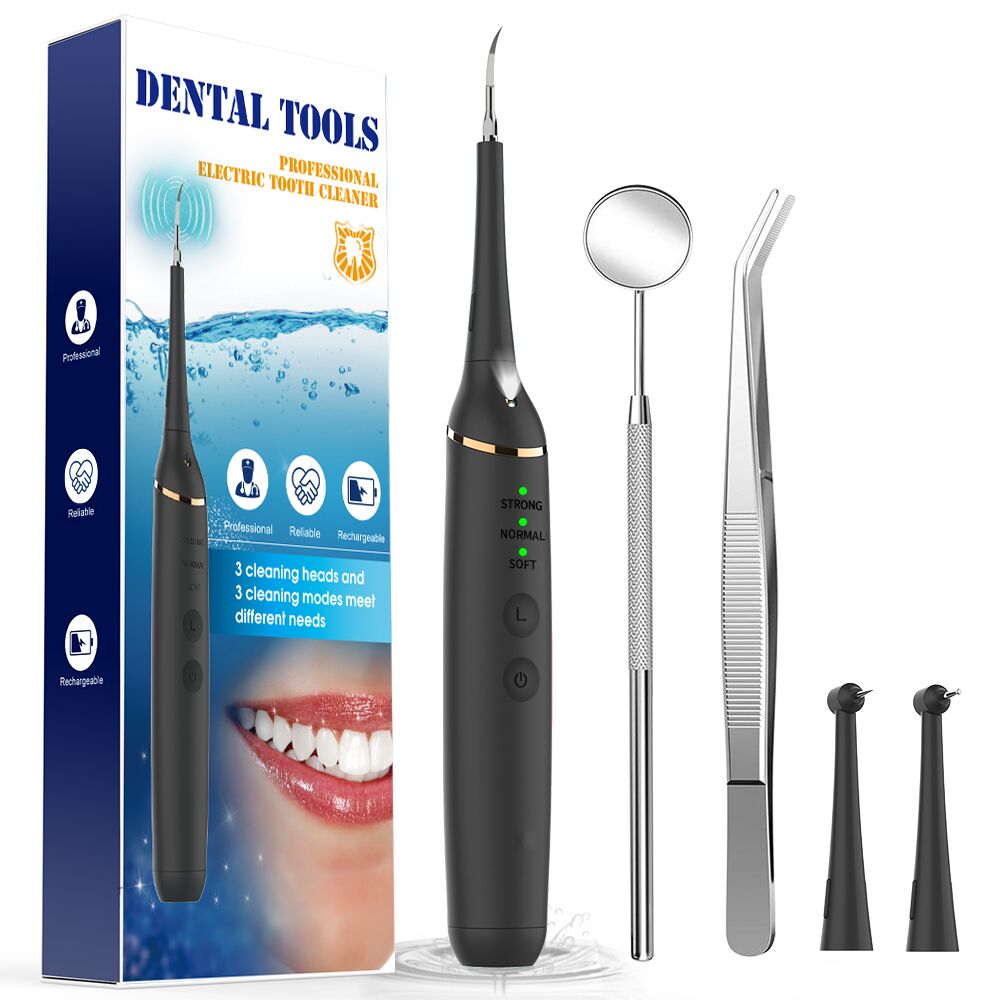 Ms.Dear Irrigator Dental Cleaning Tools Sonic Oral Calculus Removal Teeth Whitening Scaler Tartar Scraper Electric Toothbrush