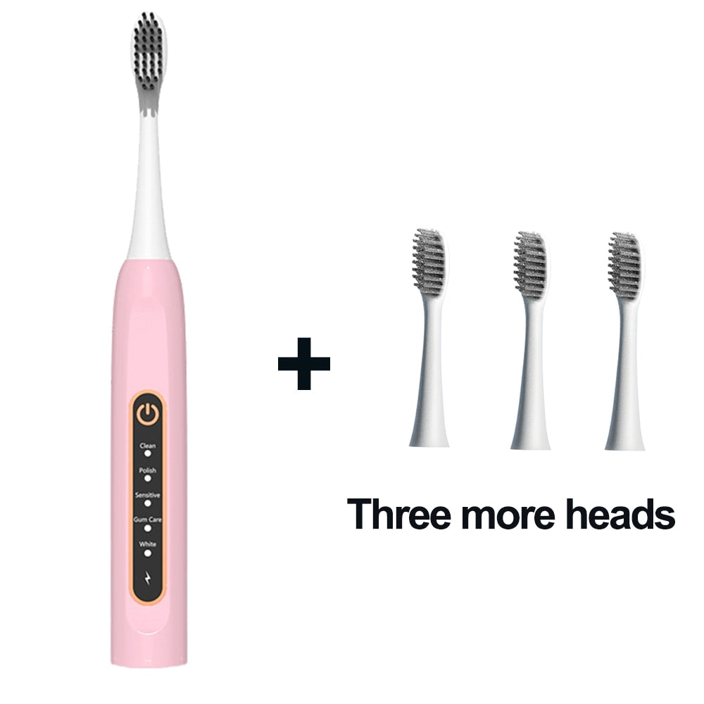 Ms.Dear Irrigator Dental Cleaning Tools Sonic Oral Calculus Removal Teeth Whitening Scaler Tartar Scraper Electric Toothbrush