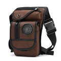 Premium Canvas Tactical Leg Bag - Secure Multi-Purpose Messenger Pack