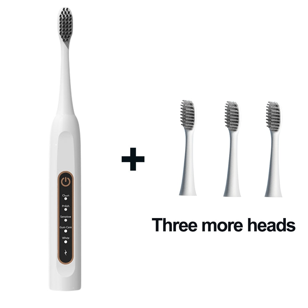 Ms.Dear Irrigator Dental Cleaning Tools Sonic Oral Calculus Removal Teeth Whitening Scaler Tartar Scraper Electric Toothbrush