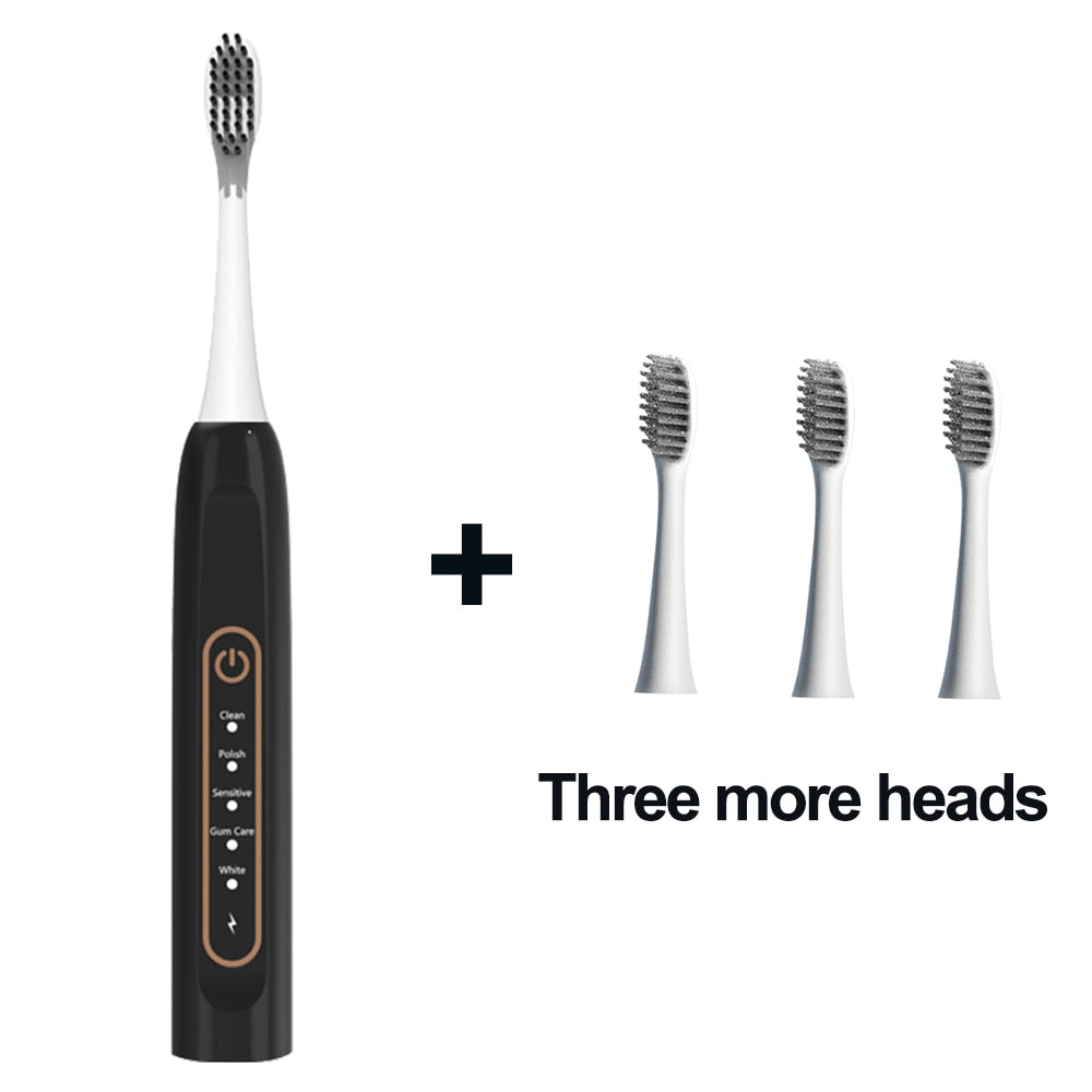 Ms.Dear Irrigator Dental Cleaning Tools Sonic Oral Calculus Removal Teeth Whitening Scaler Tartar Scraper Electric Toothbrush