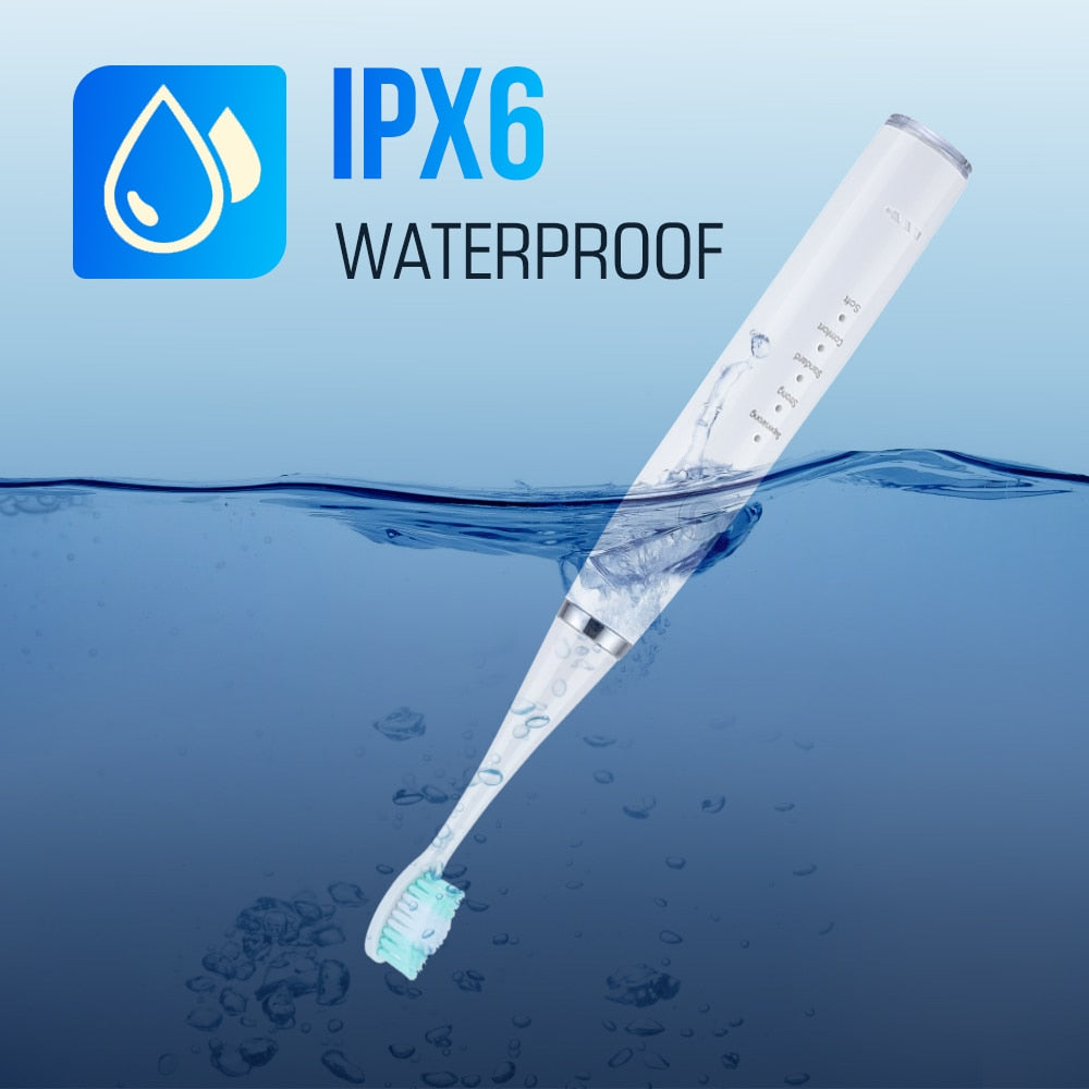 Ms.Dear Irrigator Dental Cleaning Tools Sonic Oral Calculus Removal Teeth Whitening Scaler Tartar Scraper Electric Toothbrush